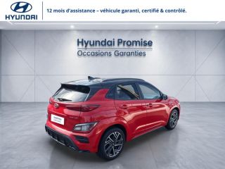 45000 : Hyundai Orléans - GCA - HYUNDAI Kona - Kona - Ignite Red - Traction - Essence/Micro-Hybride