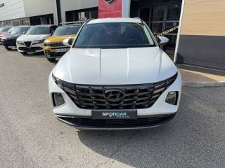 04100 : Hyundai Manosque - Pedinielli - HYUNDAI TUCSON Creative - TUCSON IV - BLANC - Boîte automatique - Essence / Courant électrique