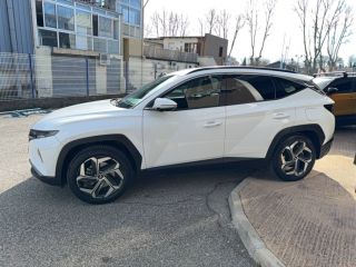 04100 : Hyundai Manosque - Pedinielli - HYUNDAI TUCSON Creative - TUCSON IV - BLANC - Boîte automatique - Essence / Courant électrique