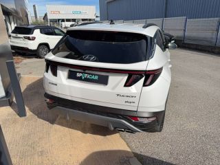 04100 : Hyundai Manosque - Pedinielli - HYUNDAI TUCSON Creative - TUCSON IV - BLANC - Boîte automatique - Essence / Courant électrique