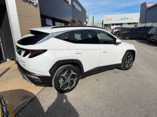 04100 : Hyundai Manosque - Pedinielli - HYUNDAI TUCSON Creative - TUCSON IV - BLANC - Boîte automatique - Essence / Courant électrique