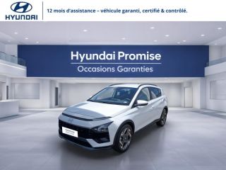 56000 : Hyundai Vannes - Park Lann Automobiles - HYUNDAI Bayon - Bayon - Atlas White - Traction - Essence