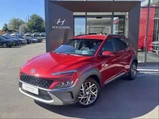 72100 : Hyundai Le Mans - GCH LE MANS - HYUNDAI Kona - Kona - Pulse Red Métal - Traction - Hybride : Essence/Electrique