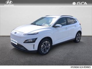 35510 : Hyundai Rennes - GCA - HYUNDAI Kona - Kona - Serenity white -  - Electrique
