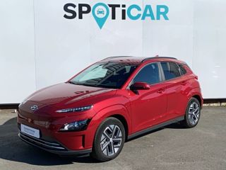 33140 : Hyundai Bordeaux Sud Villenave d&#039;Ornon - Sipa Automobiles - HYUNDAI KONA ELECTRIC Intuitive - KONA ELECTRIQUE - Rouge - Automate à fonct. Continu - Courant électrique