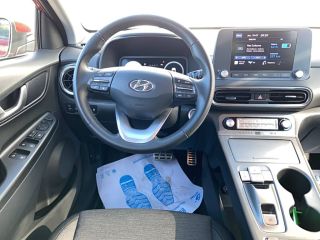 33140 : Hyundai Bordeaux Sud Villenave d&#039;Ornon - Sipa Automobiles - HYUNDAI KONA ELECTRIC Intuitive - KONA ELECTRIQUE - Rouge - Automate à fonct. Continu - Courant électrique