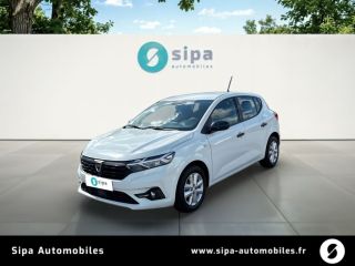 33110 : Hyundai Bordeaux Nord Le Bouscat - Sipa Automobiles - DACIA SANDERO Essentiel - SANDERO III - Blanc - Boîte manuelle - Essence sans plomb