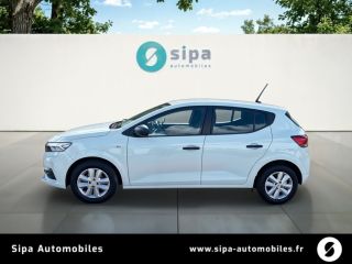 33110 : Hyundai Bordeaux Nord Le Bouscat - Sipa Automobiles - DACIA SANDERO Essentiel - SANDERO III - Blanc - Boîte manuelle - Essence sans plomb