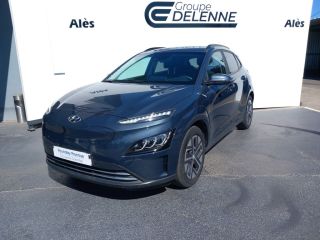 30100 : Hyundai Alès - Auto Hall - HYUNDAI KONA ELECTRIC Creative - KONA - Bleu - Automate à fonct. Continu - Courant électrique