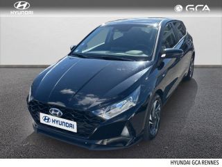 35510 : Hyundai Rennes - GCA - HYUNDAI i20 - i20 - Phantom Black Métal - Traction - Essence/Micro-Hybride