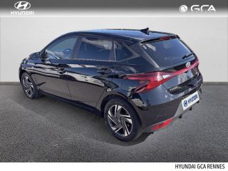 35510 : Hyundai Rennes - GCA - HYUNDAI i20 - i20 - Phantom Black Métal - Traction - Essence/Micro-Hybride