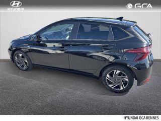 35510 : Hyundai Rennes - GCA - HYUNDAI i20 - i20 - Phantom Black Métal - Traction - Essence/Micro-Hybride