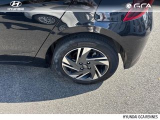 35510 : Hyundai Rennes - GCA - HYUNDAI i20 - i20 - Phantom Black Métal - Traction - Essence/Micro-Hybride