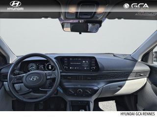 35510 : Hyundai Rennes - GCA - HYUNDAI i20 - i20 - Phantom Black Métal - Traction - Essence/Micro-Hybride