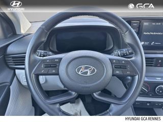 35510 : Hyundai Rennes - GCA - HYUNDAI i20 - i20 - Phantom Black Métal - Traction - Essence/Micro-Hybride