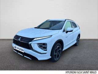 35400 : Hyundai Saint-Malo - GCA - MITSUBISHI Eclipse Cross - Eclipse Cross - Blanc - Transmission intégrale - Hybride rechargeable : Essence/Electrique