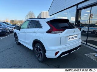 35400 : Hyundai Saint-Malo - GCA - MITSUBISHI Eclipse Cross - Eclipse Cross - Blanc - Transmission intégrale - Hybride rechargeable : Essence/Electrique