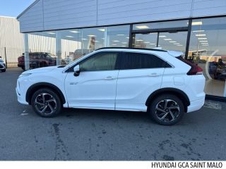 35400 : Hyundai Saint-Malo - GCA - MITSUBISHI Eclipse Cross - Eclipse Cross - Blanc - Transmission intégrale - Hybride rechargeable : Essence/Electrique