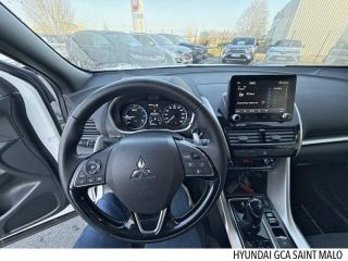 35400 : Hyundai Saint-Malo - GCA - MITSUBISHI Eclipse Cross - Eclipse Cross - Blanc - Transmission intégrale - Hybride rechargeable : Essence/Electrique