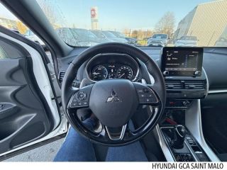35400 : Hyundai Saint-Malo - GCA - MITSUBISHI Eclipse Cross - Eclipse Cross - Blanc - Transmission intégrale - Hybride rechargeable : Essence/Electrique