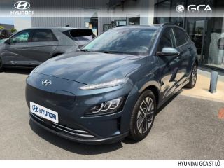 50000 : Hyundai Saint-Lô - GCA - HYUNDAI Kona - Kona - Teal Métal - Traction - Electrique