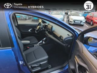 50000 : Hyundai Saint-Lô - GCA - TOYOTA Yaris - Yaris - Blanc - Traction - Hybride : Essence/Electrique