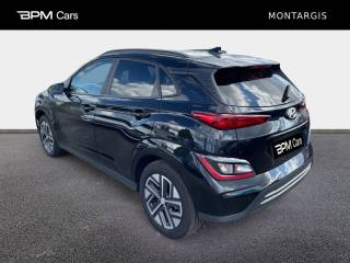 45200 : Hyundai Montargis - ELLIPSE Automobiles - HYUNDAI Kona - Kona - Phantom Black Métal - Traction - Electrique