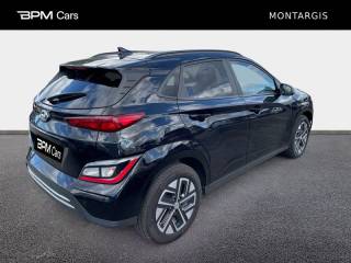 45200 : Hyundai Montargis - ELLIPSE Automobiles - HYUNDAI Kona - Kona - Phantom Black Métal - Traction - Electrique