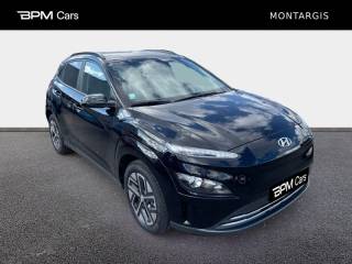 45200 : Hyundai Montargis - ELLIPSE Automobiles - HYUNDAI Kona - Kona - Phantom Black Métal - Traction - Electrique