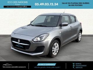 86000 : Hyundai Poitiers - Eco des Nations - SUZUKI Swift - Swift - Gris clair - Traction - Essence/Micro-Hybride