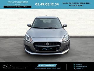 86000 : Hyundai Poitiers - Eco des Nations - SUZUKI Swift - Swift - Gris clair - Traction - Essence/Micro-Hybride