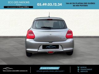 86000 : Hyundai Poitiers - Eco des Nations - SUZUKI Swift - Swift - Gris clair - Traction - Essence/Micro-Hybride