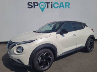 33140 : Hyundai Bordeaux Sud Villenave d&#039;Ornon - Sipa Automobiles - NISSAN JUKE 2023.5 Shadow - JUKE II - Blanc - Boîte manuelle - Essence sans plomb