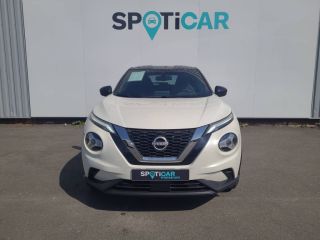 33140 : Hyundai Bordeaux Sud Villenave d&#039;Ornon - Sipa Automobiles - NISSAN JUKE 2023.5 Shadow - JUKE II - Blanc - Boîte manuelle - Essence sans plomb
