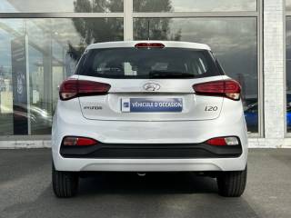 57200 : Hyundai Sarreguemines - Theobald Automobiles - HYUNDAI i20 - i20 - Blanc - Traction - Essence
