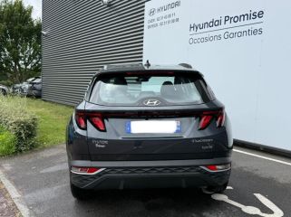 14100 : Hyundai Lisieux - Trajectoire Automobiles - HYUNDAI Tucson - Tucson - Dark Knight Métal - Traction - Hybride : Essence/Electrique