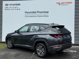 14100 : Hyundai Lisieux - Trajectoire Automobiles - HYUNDAI Tucson - Tucson - Dark Knight Métal - Traction - Hybride : Essence/Electrique