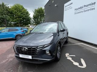 14100 : Hyundai Lisieux - Trajectoire Automobiles - HYUNDAI Tucson - Tucson - Dark Knight Métal - Traction - Hybride : Essence/Electrique