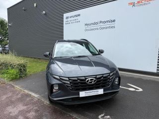 14100 : Hyundai Lisieux - Trajectoire Automobiles - HYUNDAI Tucson - Tucson - Dark Knight Métal - Traction - Hybride : Essence/Electrique