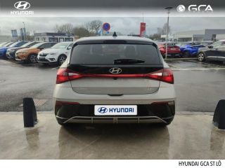 50000 : Hyundai Saint-Lô - GCA - HYUNDAI i20 - i20 - Lumen Gray Métal - Traction - Essence/Micro-Hybride