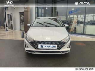 50000 : Hyundai Saint-Lô - GCA - HYUNDAI i20 - i20 - Lumen Gray Métal - Traction - Essence/Micro-Hybride