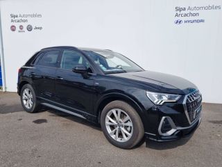 33260 : Hyundai Arcachon - Sipa Automobiles - AUDI Q3 S line - Q3 II - Noir - Boîte manuelle - Essence sans plomb