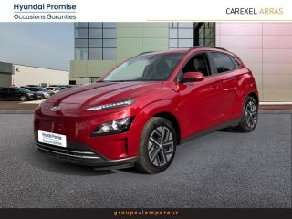 62800 : Hyundai Lens - Groupe Lempereur - HYUNDAI Kona - Kona - Sunset Red Métal - Traction - Electrique