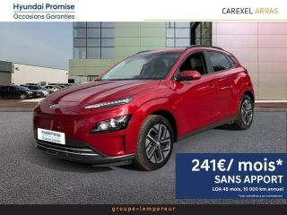 62800 : Hyundai Lens - Groupe Lempereur - HYUNDAI Kona - Kona - Sunset Red Métal - Traction - Electrique