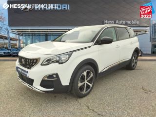 67800 : Hyundai Strasbourg - HESS Automobile - PEUGEOT 5008 - 5008 - Blanc Banquise (O) - Traction - Essence