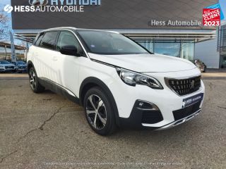 67800 : Hyundai Strasbourg - HESS Automobile - PEUGEOT 5008 - 5008 - Blanc Banquise (O) - Traction - Essence