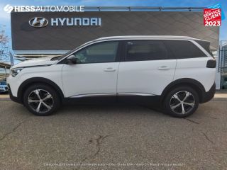 67800 : Hyundai Strasbourg - HESS Automobile - PEUGEOT 5008 - 5008 - Blanc Banquise (O) - Traction - Essence