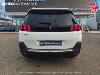 67800 : Hyundai Strasbourg - HESS Automobile - PEUGEOT 5008 - 5008 - Blanc Banquise (O) - Traction - Essence