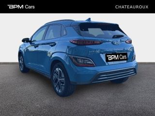 36000 : Hyundai Châteauroux - BPM Cars - HYUNDAI Kona - Kona - Bleu - Traction - Electrique