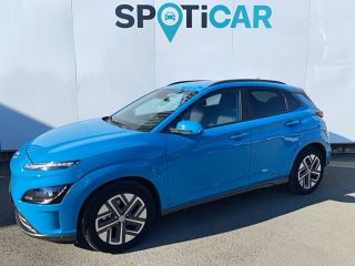 33140 : Hyundai Bordeaux Sud Villenave d&#039;Ornon - Sipa Automobiles - HYUNDAI KONA ELECTRIC Intuitive - KONA ELECTRIQUE - Bleu - Automate à fonct. Continu - Courant électrique